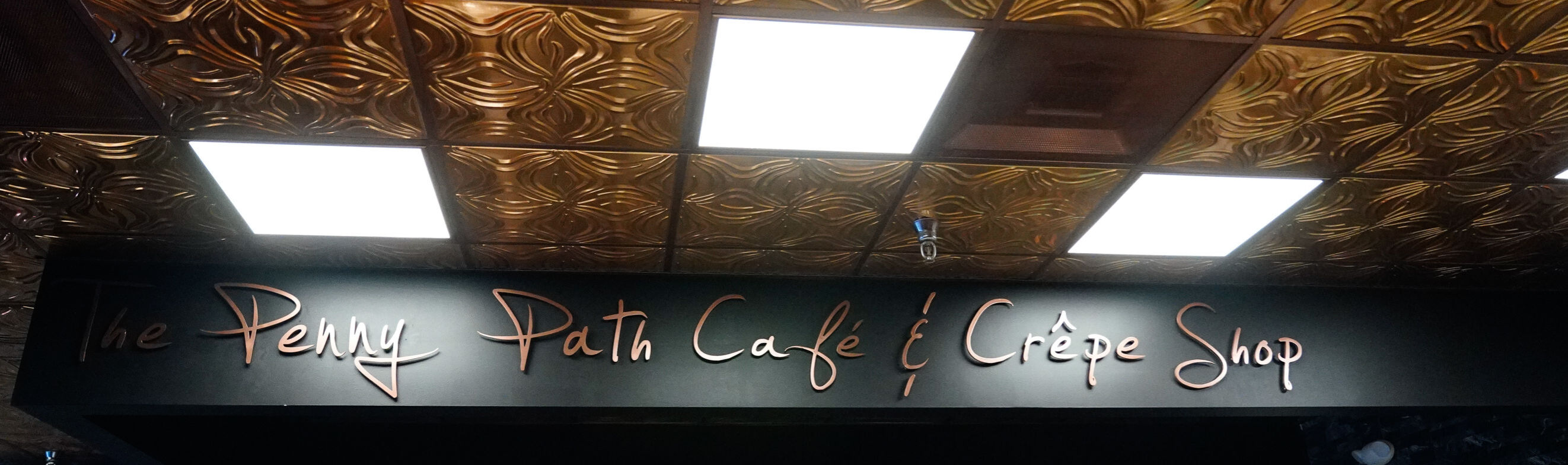 Penny Path sign